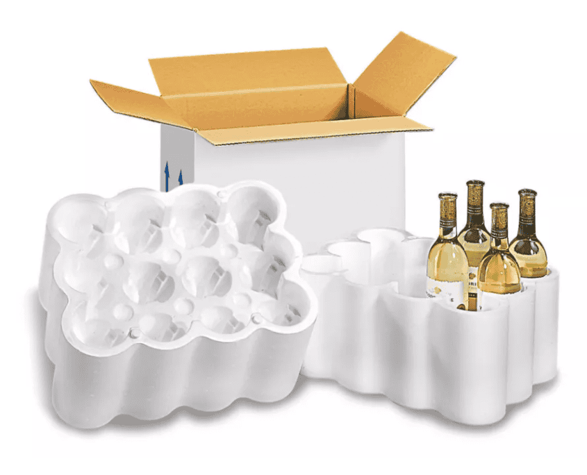 12 Bottle Pack Wine Bottle Shipper